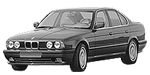 BMW E34 U1551 Fault Code